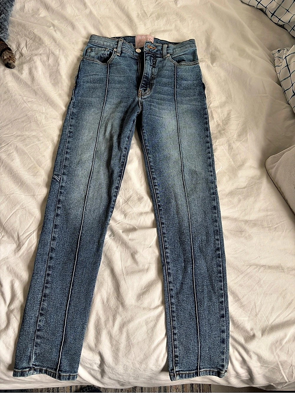 J BRAND 811 Skinny Jeans Blue Waist 25
